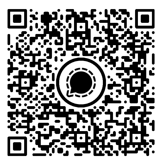 Signal QR Code